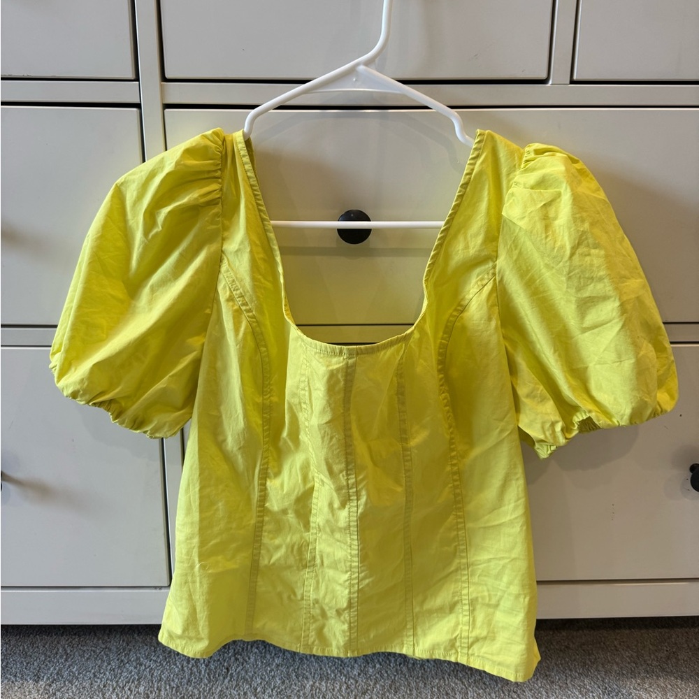 J.CREW Puff Sleeve Women's Top